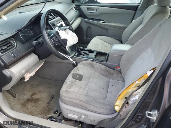 2015 Toyota Camry XLE with VIN 4T4BF1FK3FR504860, listed as a Copart auction lot 51982665 with 0 mi miles and Clean Title. Bid and sale history available at carsss.com. Image 7.