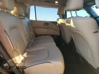 2021 Nissan Armada SV with VIN JN8AY2AC7M9147231, listed as a Copart auction lot 84339974 with 62,110 mi miles and Salvage Title. Bid and sale history available at carsss.com. Image 11.