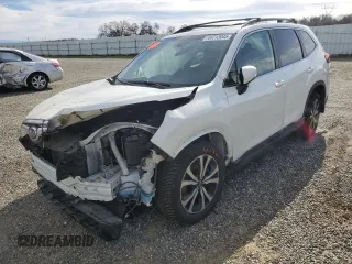 2019 Subaru Forester Limited with VIN JF2SKAUC4KH589976, listed as a Copart auction lot 44713045 with 97,022 mi miles and Salvage Title. Bid and sale history available at carsss.com. Image 1.