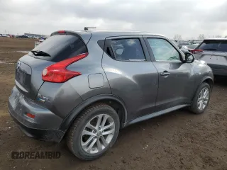 2011 Nissan Juke SL with VIN JN8AF5MV4BT005472, listed as a Copart auction lot 49176755 with 175,350 mi miles and Salvage Title. Bid and sale history available at DreamBid. Image 3.