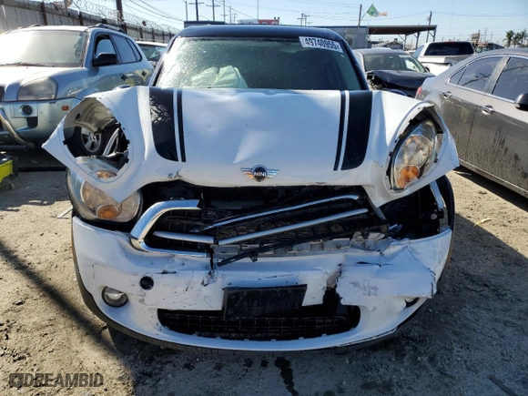 2013 MINI Cooper Paceman with VIN WMWSS1C51DWN94159, listed as a Copart auction lot 49740955 with 104,023 mi miles and Clean Title. Bid and sale history available at carsss.com. Image 5.