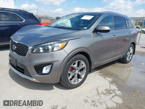 2017 Kia Sorento SX with VIN 5XYPKDA59HG255455, listed as a IAAI auction lot 41884480 with 111,407 mi miles and . Bid and sale history available at DreamBid. Image 17.
