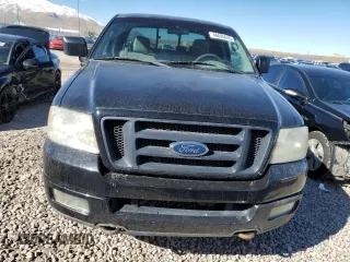 2005 Ford F-150 STX with VIN 1FTRX14WX5NA48994, listed as a Copart auction lot 46695035 with 253,055 mi miles and Salvage Title. Bid and sale history available at carsss.com. Image 5.