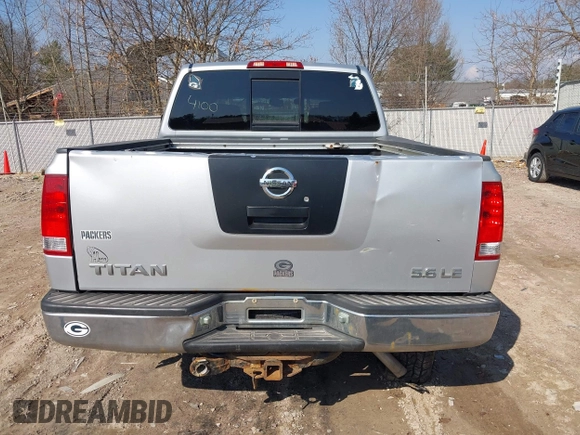 2004 Nissan Titan LE z VIN 1N6AA07B44N573319, wystawiony jako IAAI lot #42004100 z przebiegiem 196 357 mil mil oraz . Historia ofert i sprzedaży dostępna na DreamBid. Obrazek 16.