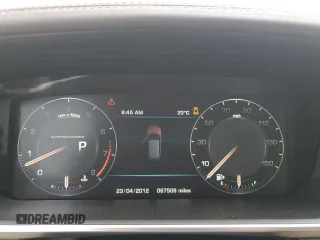 2013 Land Rover Range Rover SC с VIN SALGS2EF9DA121099, выставлен на аукционе Copart как лот 54492015 с пробегом 67 509 миль миль и Списание • Salvage title. История ставок и продаж доступна на DreamBid. Изображение 9.