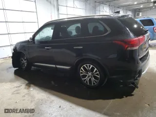 2017 Mitsubishi Outlander SE with VIN JA4AZ3A37HZ038668, listed as a Copart auction lot 88878995 with 95,706 mi miles and Salvage Title. Bid and sale history available at carsss.com. Image 2.
