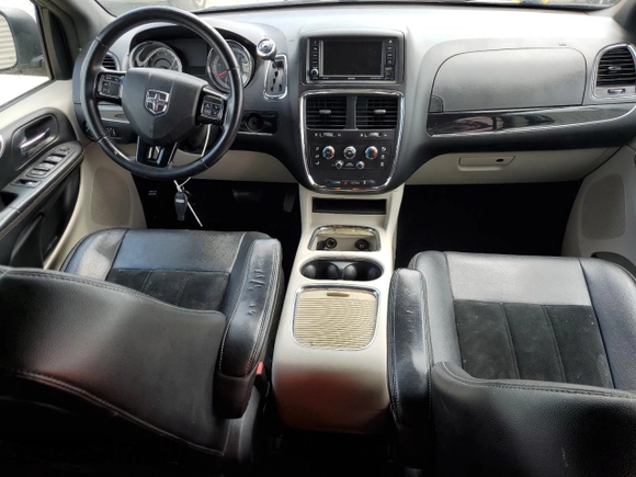 2016 Dodge Grand Caravan SXT with VIN 2C4RDGCG1GR369947, listed as a Copart auction lot 54504805 with 135,179 mi miles and Salvage Title. Bid and sale history available at DreamBid. Image 8.