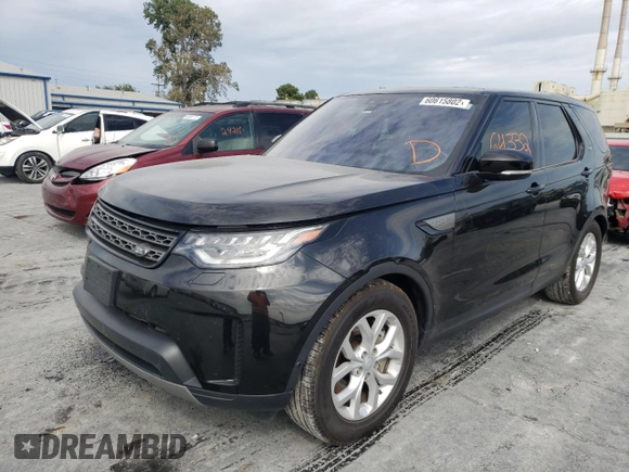 2019 Land Rover Discovery SE with VIN SALRG2RV2KA095180, listed as a Copart auction lot 60615802 with 64,332 mi miles. Bid and sale history available at carsss.com. Image 2.