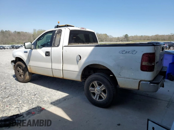 2005 Ford F-150 XL with VIN 1FTRF14535NB85138, listed as a Copart auction lot 49508915 with 224,077 mi miles and Salvage title. Bid and sale history available at DreamBid. Image 2.