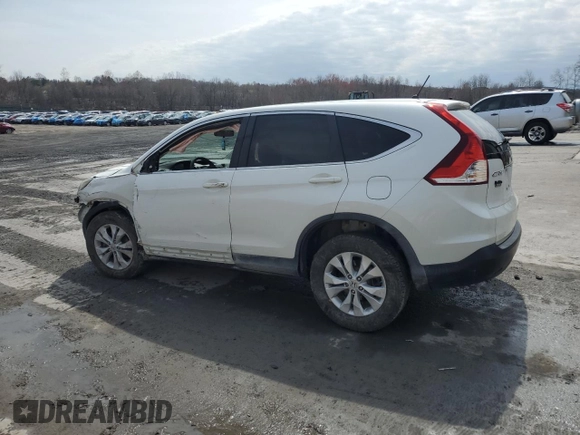 2013 Honda CR-V EX with VIN 5J6RM4H51DL087330, listed as a Copart auction lot 52770445 with 83,506 mi miles and Salvage Title. Bid and sale history available at DreamBid. Image 2.