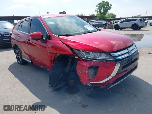 2019 Mitsubishi Eclipse Cross SE with VIN JA4AT5AA7KZ001400, listed as a IAAI auction lot 42410892 with 79,173 mi miles and . Bid and sale history available at DreamBid. Image 6.