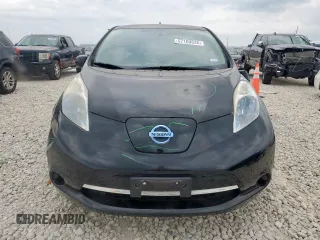 2014 Nissan LEAF SL z VIN 1N4AZ0CP4EC338869, wystawiony jako Copart lot #57100635 z przebiegiem 41 296 mil mil oraz Szkoda całkowita • Salvage title. Historia ofert i sprzedaży dostępna na DreamBid. Obrazek 5.