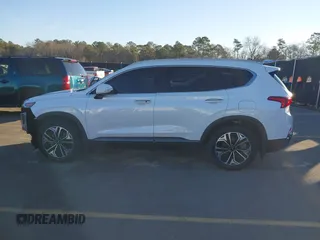 2020 Hyundai Santa Fe Limited with VIN 5NMS53AA9LH213746, listed as a IAAI auction lot 41306902 with 55,713 mi miles and . Bid and sale history available at DreamBid. Image 14.