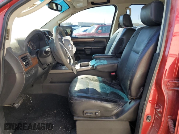 2008 Nissan Armada SE z VIN 5N1AA08D98N602852, wystawiony jako Copart lot #85514374 z przebiegiem 148 639 mil mil oraz Szkoda całkowita • Salvage title. Historia ofert i sprzedaży dostępna na DreamBid. Obrazek 7.