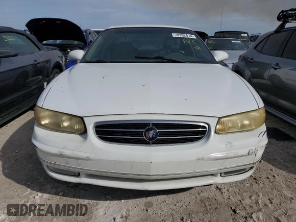 1999 Buick Regal LS with VIN 2G4WB52K0X1568596, listed as a Copart auction lot 82605124 with 105,388 mi miles and Non Repairable. Bid and sale history available at carsss.com. Image 5.