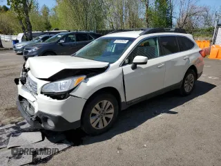 2017 Subaru Outback Premium z VIN 4S4BSACC7H3224726, wystawiony jako Copart lot #53133425 z przebiegiem 74 940 mil mil oraz Szkoda całkowita • Salvage title. Historia ofert i sprzedaży dostępna na DreamBid. Obrazek 1.