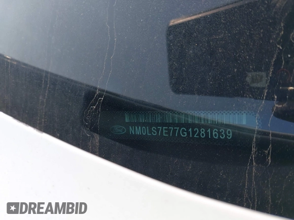 2016 Ford Transit Connect XL with VIN NM0LS7E77G1281639, listed as a IAAI auction lot 42453594 with Not provided miles and . Bid and sale history available at DreamBid. Image 16.