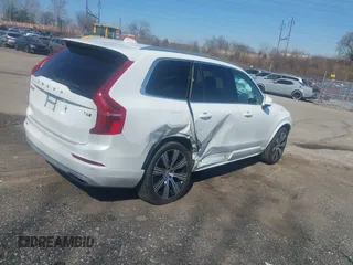 2021 Volvo XC90 Momentum with VIN YV4A221K5M1677620, listed as a IAAI auction lot 41753517 with 67,000 mi miles. Bid and sale history available at carsss.com. Image 4.