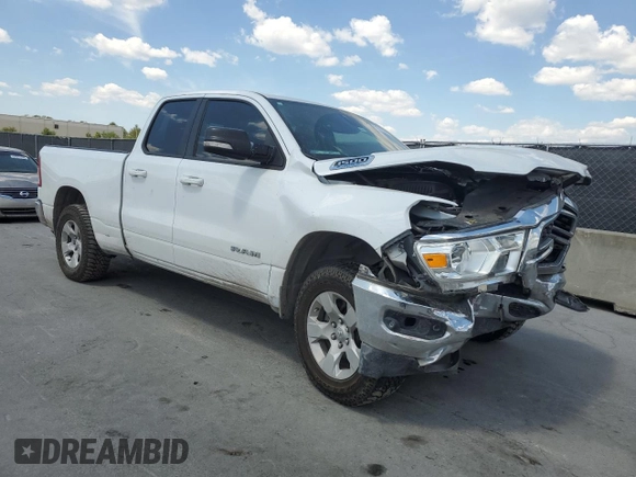 2022 Ram 1500 Big Horn z VIN 1C6RRFBG2NN423920, wystawiony jako Copart lot #50741045 z przebiegiem 112 199 mil mil oraz Szkoda całkowita • Salvage title. Historia ofert i sprzedaży dostępna na DreamBid. Obrazek 4.