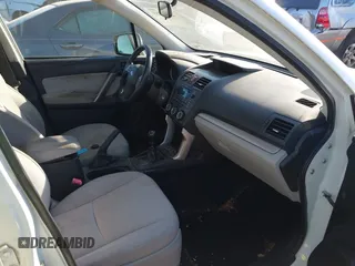 2014 Subaru Forester 2.5i with VIN JF2SJAAC4EG414600, listed as a IAAI auction lot 41006289 with 128,611 mi miles. Bid and sale history available at carsss.com. Image 5.