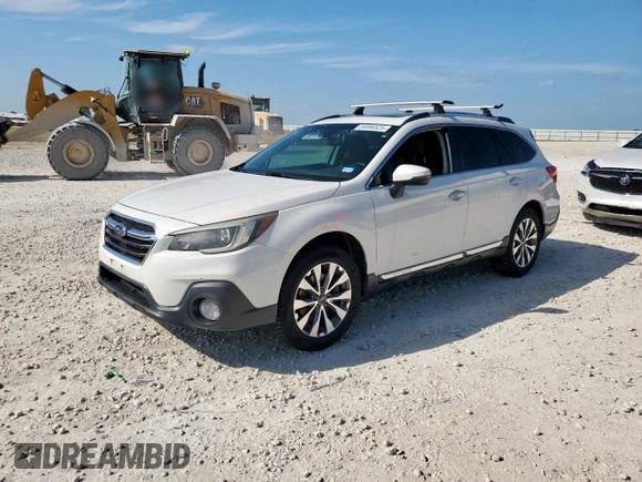 2019 Subaru Outback Touring with VIN 4S4BSATC5K3335279, listed as a Copart auction lot 59366525 with 132,195 mi miles and Salvage title. Bid and sale history available at DreamBid. Image 1.