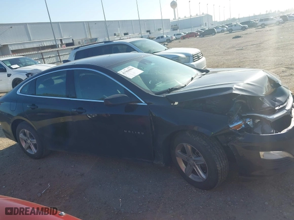 2020 Chevrolet Malibu LS with VIN 1G1ZC5ST9LF057391, listed as a IAAI auction lot 41960804 with 236,439 mi miles. Bid and sale history available at carsss.com. Image 13.