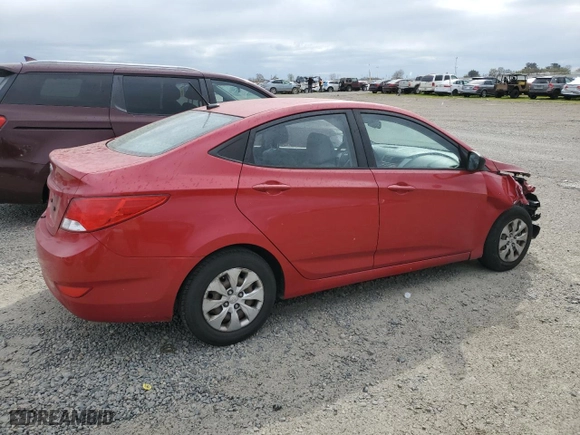 2015 Hyundai Accent GLS with VIN KMHCT4AE8FU896230, listed as a Copart auction lot 49002655 with 212,501 mi miles and Salvage Title. Bid and sale history available at carsss.com. Image 3.
