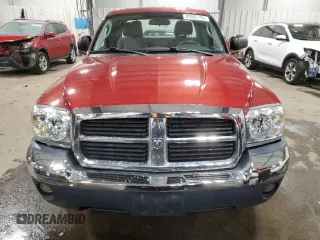 2006 Dodge Dakota SLT with VIN 1D7HW42NX6S717803, listed as a Copart auction lot 89000765 with 139,556 mi miles and Salvage Title. Bid and sale history available at carsss.com. Image 5.