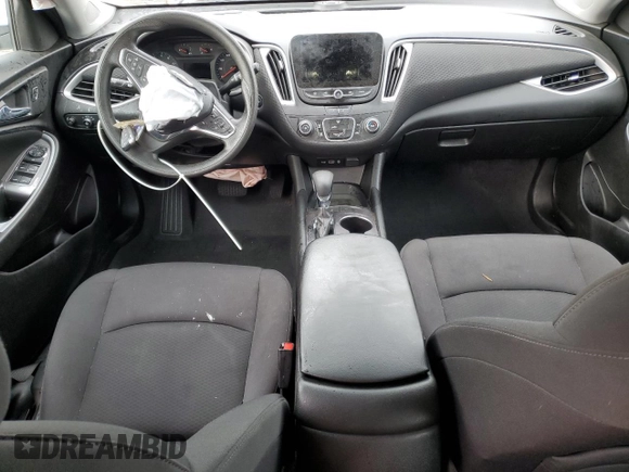 2024 Chevrolet Malibu LS with VIN 1G1ZB5ST9RF105015, listed as a Copart auction lot 47778925 with 27,452 mi miles and Salvage Title. Bid and sale history available at DreamBid. Image 8.