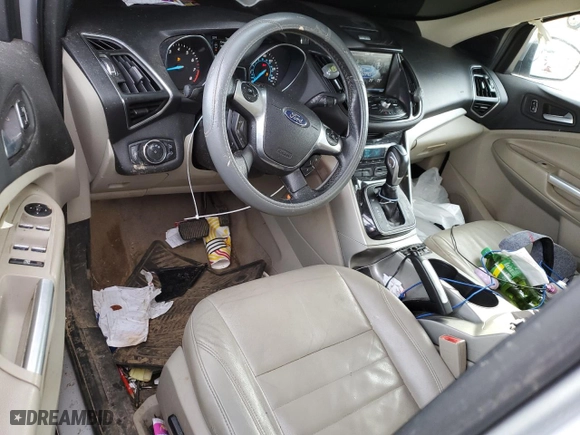 2013 Ford Escape SEL with VIN 1FMCU9HX2DUC66573, listed as a Copart auction lot 43970725 with 145,428 mi miles and Salvage Title. Bid and sale history available at carsss.com. Image 8.
