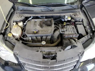 2010 Chrysler Sebring Touring with VIN 1C3CC4FBXAN220016, listed as a Copart auction lot 70784864 with 173,337 mi miles and Salvage Title. Bid and sale history available at carsss.com. Image 12.