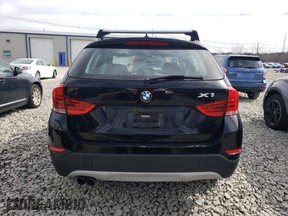 2015 BMW X1 xDrive28i with VIN WBAVL1C5XFVY25644, listed as a Copart auction lot 48506755 with 0 mi miles and Clean Title. Bid and sale history available at carsss.com. Image 6.