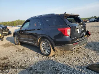 2020 Ford Explorer Limited z VIN 1FMSK8FH9LGA93347, wystawiony jako Copart lot #52611835 z przebiegiem 105 120 mil mil oraz Szkoda całkowita • Salvage title. Historia ofert i sprzedaży dostępna na DreamBid. Obrazek 2.