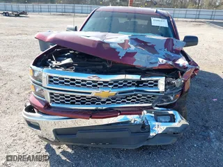 2014 Chevrolet Silverado 1500 LT with VIN 3GCPCREC5EG403536, listed as a IAAI auction lot 41681137 with 185,685 mi miles. Bid and sale history available at carsss.com. Image 6.