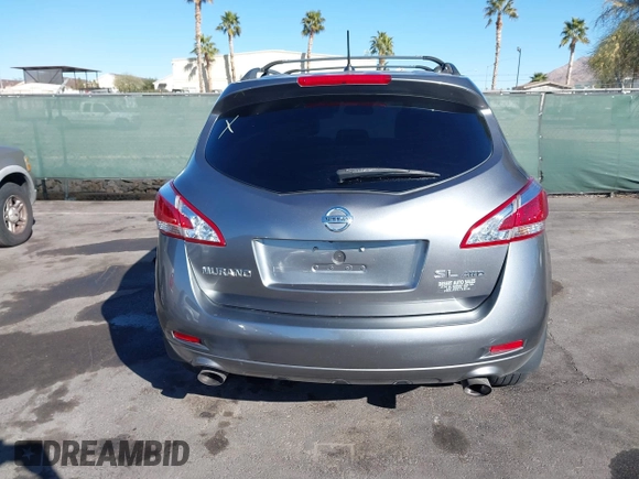 2013 Nissan Murano LE with VIN JN8AZ1MW7DW322852, listed as a IAAI auction lot 41574118 with 128,449 mi miles and . Bid and sale history available at DreamBid. Image 16.