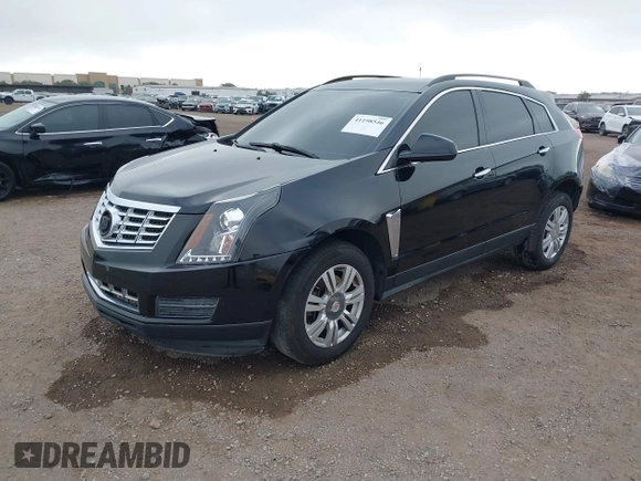 2015 Cadillac SRX with VIN 3GYFNAE37FS598023, listed as a IAAI auction lot 41198546 with 127,373 mi miles and . Bid and sale history available at carsss.com. Image 17.