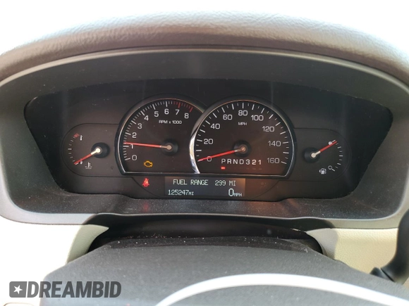 2008 Cadillac DTS 1SC with VIN 1G6KD57Y28U154755, listed as a Copart auction lot 77564644 with 125,247 mi miles and Clean Title. Bid and sale history available at carsss.com. Image 9.