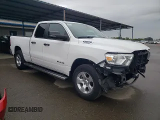 2023 Ram 1500 Big Horn with VIN 1C6RRFBG6PN546283, listed as a Copart auction lot 48736984 with 16,236 mi miles and Non Repairable. Bid and sale history available at carsss.com. Image 4.