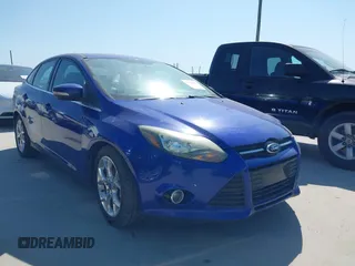 2013 Ford Focus Titanium with VIN 1FADP3J25DL163591, listed as a IAAI auction lot 41973388 with 133,071 mi miles and . Bid and sale history available at carsss.com. Image 1.
