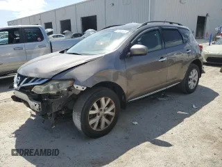 2011 Nissan Murano S with VIN JN8AZ1MW2BW181931, listed as a Copart auction lot 55060425 with 177,811 mi miles and Salvage Title. Bid and sale history available at carsss.com. Image 1.