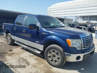 2011 Ford F-150 XLT с VIN 1FTFW1CT9BKE02241, выставлен на аукционе IAAI как лот 42195568 с пробегом 196 255 миль миль и . История ставок и продаж доступна на DreamBid. Изображение 1.