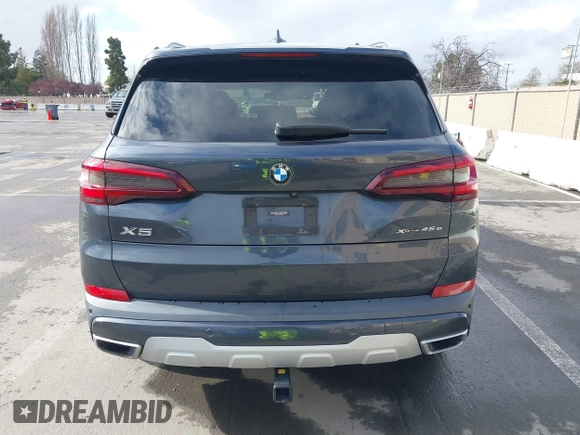 2021 BMW X5 xDrive45e with VIN 5UXTA6C09M9D26035, listed as a IAAI auction lot 41788981 with 60,571 mi miles and . Bid and sale history available at DreamBid. Image 16.