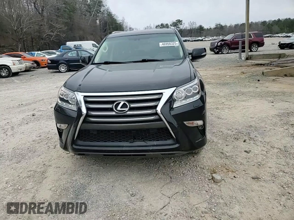 2017 Lexus GX with VIN JTJBM7FX8H5165428, listed as a Copart auction lot 48069365 with 86,608 mi miles and Salvage Title. Bid and sale history available at carsss.com. Image 12.