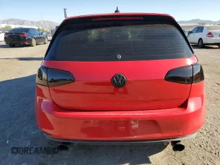 2016 Volkswagen Golf GTI SE with VIN 3VW5T7AU8GM051306, listed as a Copart auction lot 67129154 with 67,149 mi miles and Salvage Title. Bid and sale history available at carsss.com. Image 6.