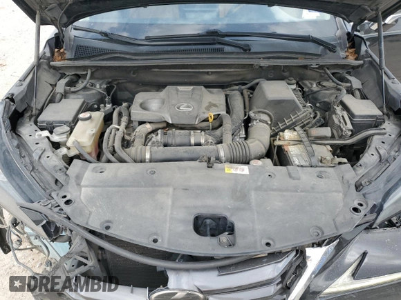 2017 Lexus NX 200t with VIN JTJYARBZ2H2053778, listed as a Copart auction lot 51748035 with 145,130 mi miles and Salvage Title. Bid and sale history available at DreamBid. Image 12.