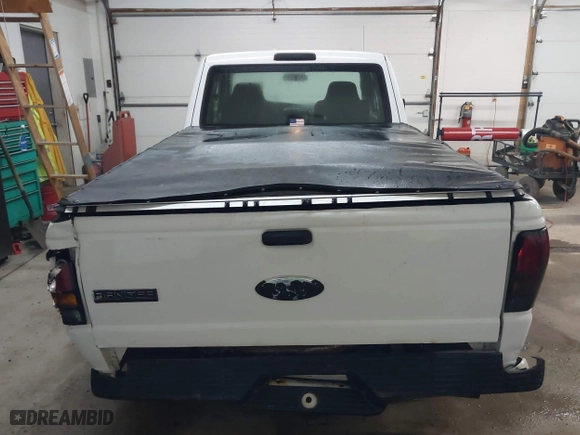 2007 Ford Ranger STX with VIN 1FTYR44E97PA42495, listed as a IAAI auction lot 41553780 with 90,236 mi miles. Bid and sale history available at carsss.com. Image 16.