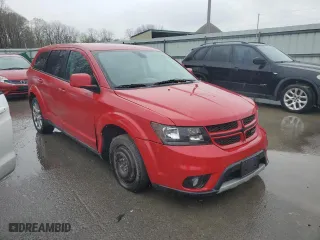 2018 Dodge Journey GT with VIN 3C4PDCEG1JT380495, listed as a Copart auction lot 52032675 with 41,429 mi miles and Clean Title. Bid and sale history available at carsss.com. Image 4.