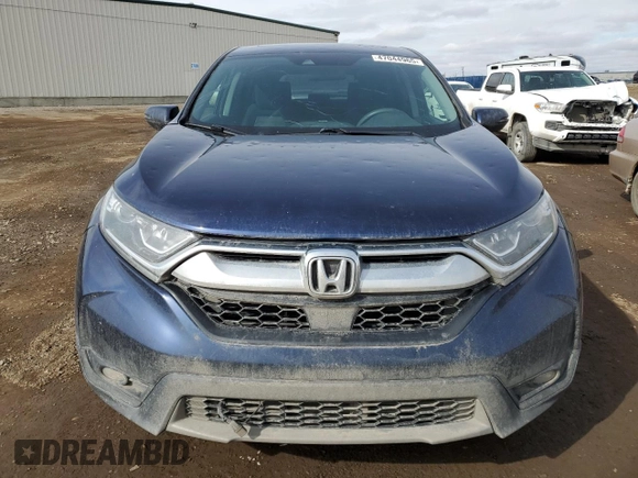 2018 Honda CR-V EX with VIN 2HKRW2H54JH146469, listed as a Copart auction lot 47044965 with 118,571 mi miles and Clean Title. Bid and sale history available at DreamBid. Image 5.