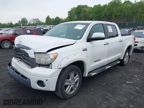 2009 Toyota Tundra Limited z VIN 5TFDW58169X086185, wystawiony jako IAAI lot #42240945 z przebiegiem 139 775 mil mil oraz . Historia ofert i sprzedaży dostępna na DreamBid. Obrazek 17.