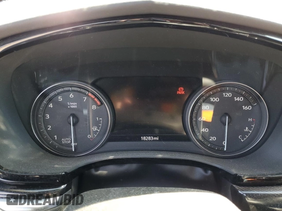 2024 Cadillac XT6 AWD Sport with VIN 1GYKPHRS4RZ715079, listed as a Copart auction lot 55297235 with 18,283 mi miles and Salvage title. Bid and sale history available at DreamBid. Image 9.